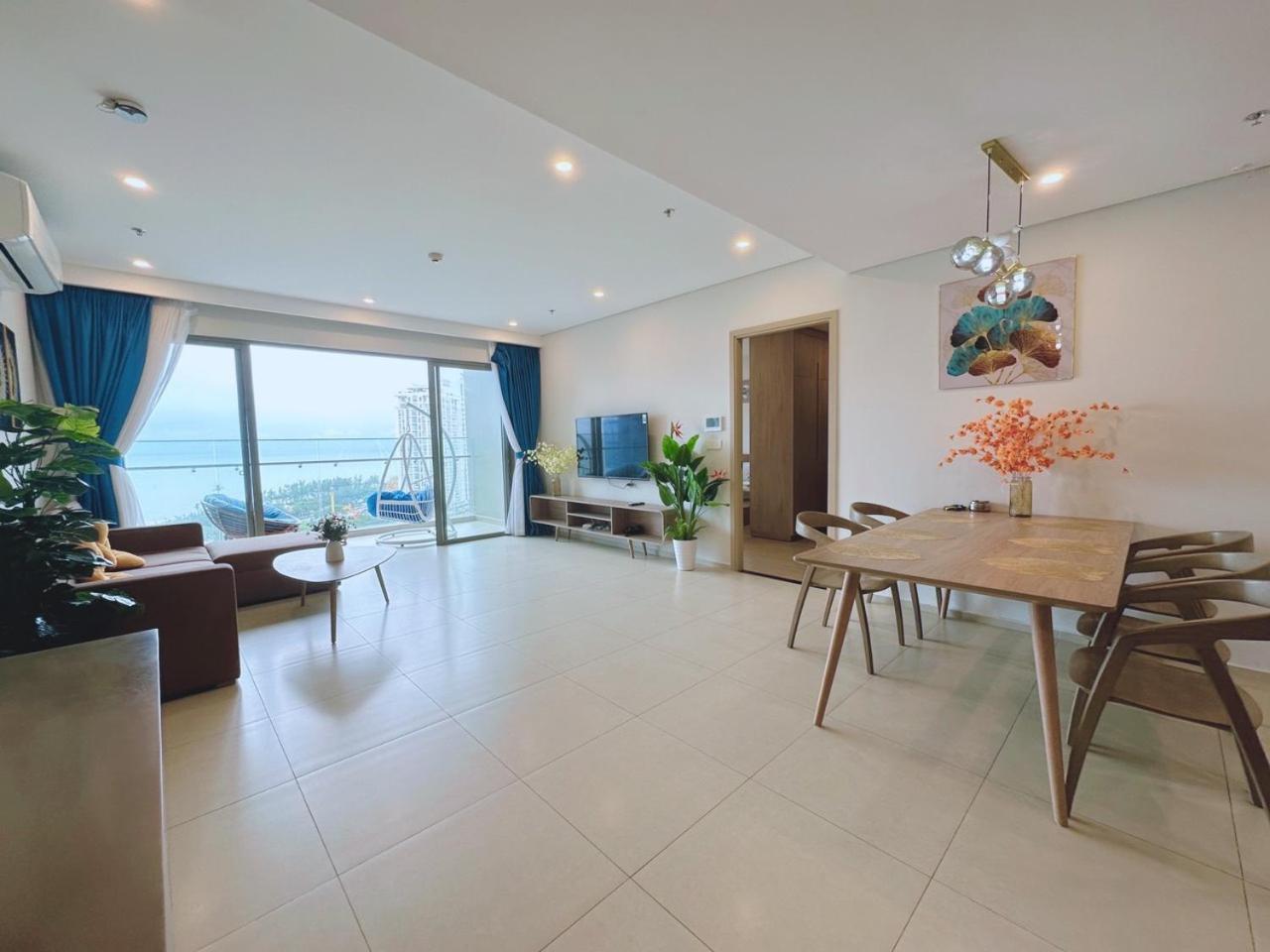 Infinity Pool Luxury Apartment The Song Vung Tau Kültér fotó