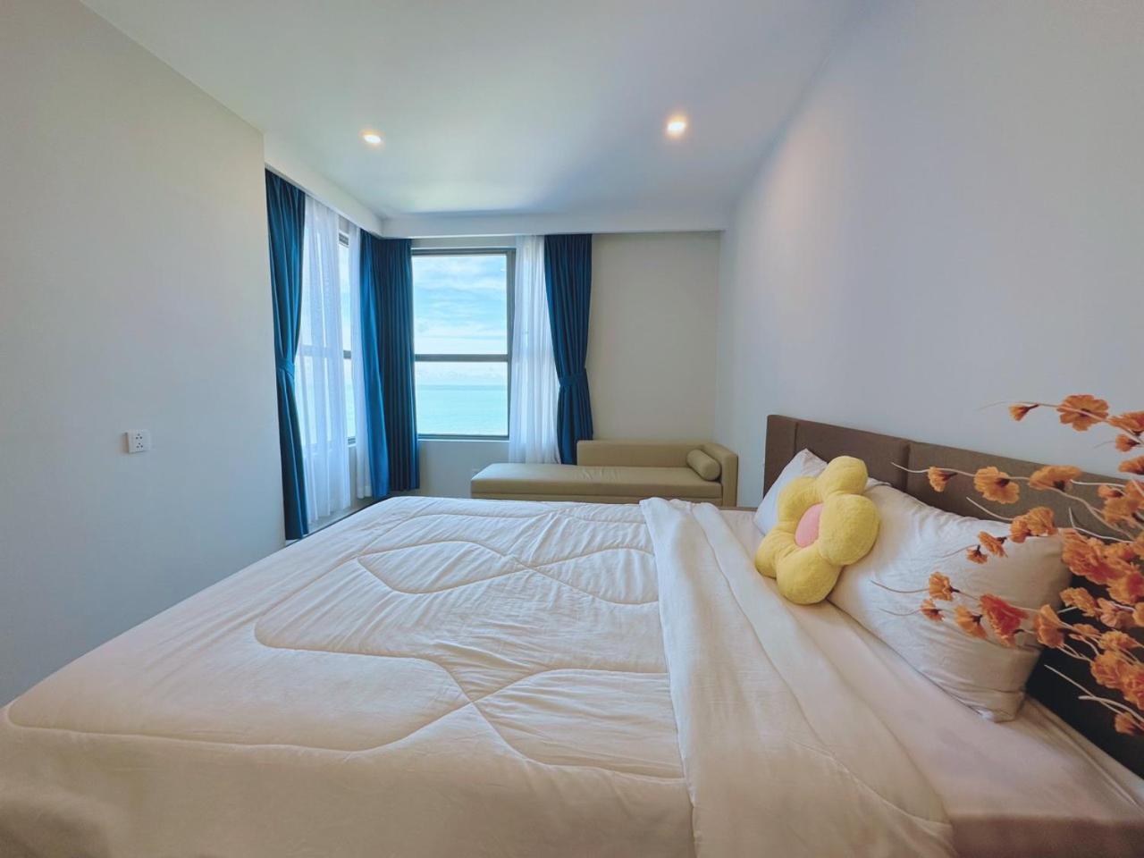 Infinity Pool Luxury Apartment The Song Vung Tau Kültér fotó