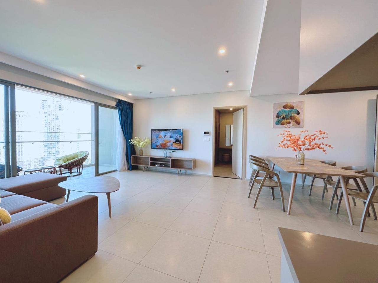 Infinity Pool Luxury Apartment The Song Vung Tau Kültér fotó