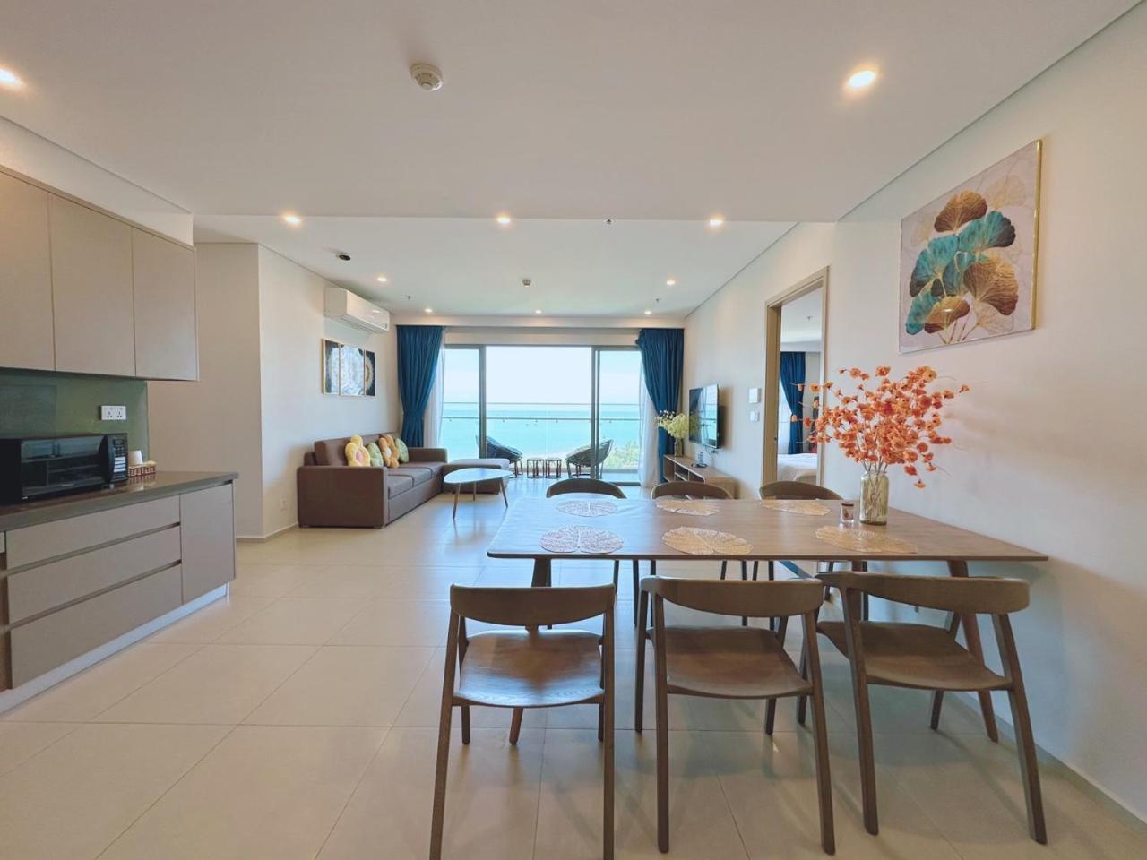 Infinity Pool Luxury Apartment The Song Vung Tau Kültér fotó