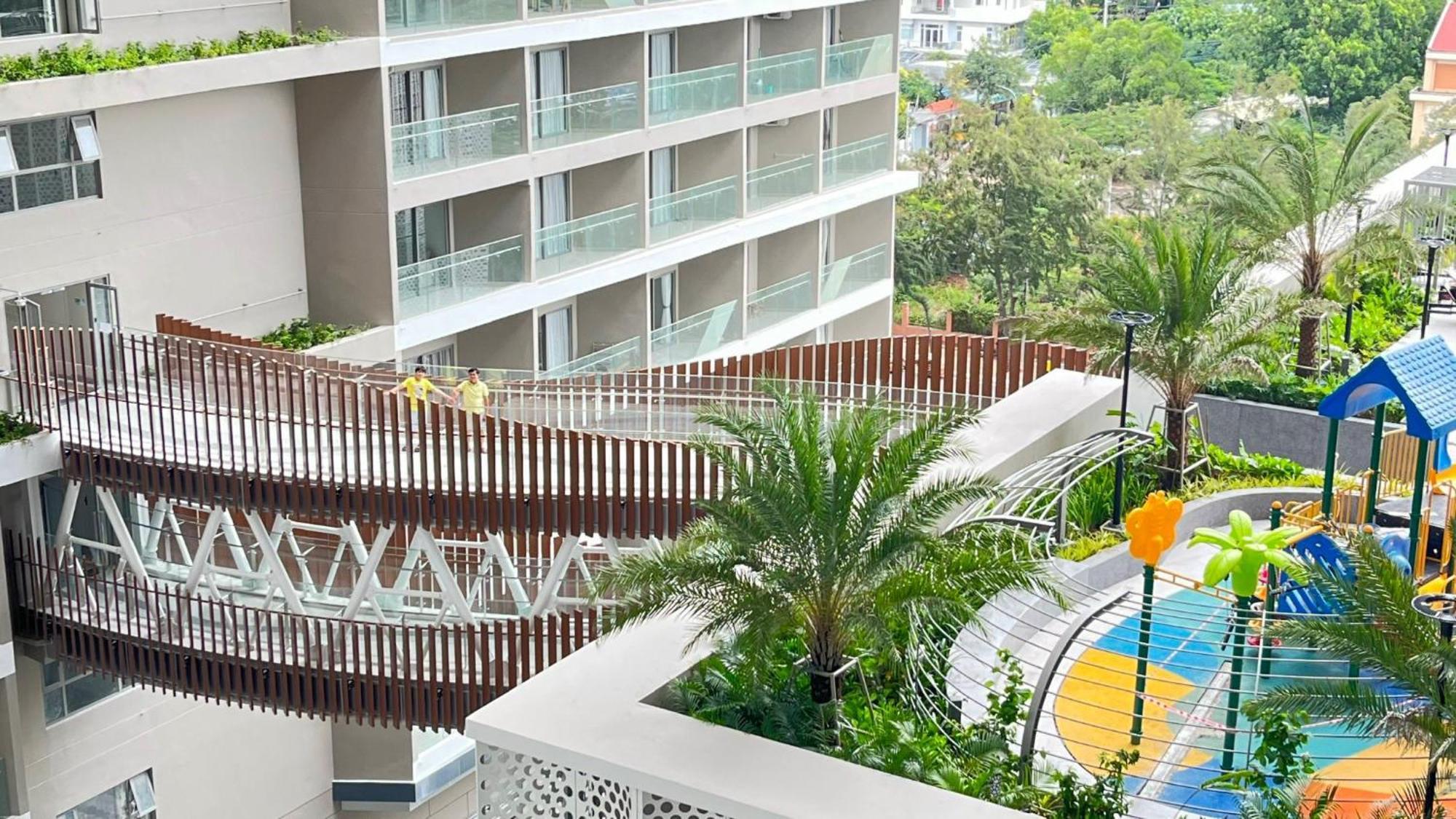 Infinity Pool Luxury Apartment The Song Vung Tau Kültér fotó