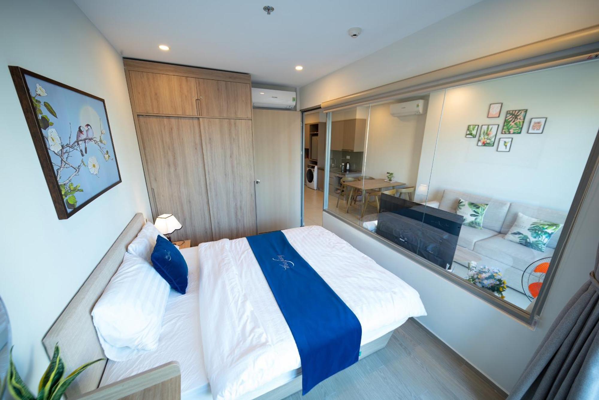 Infinity Pool Luxury Apartment The Song Vung Tau Kültér fotó