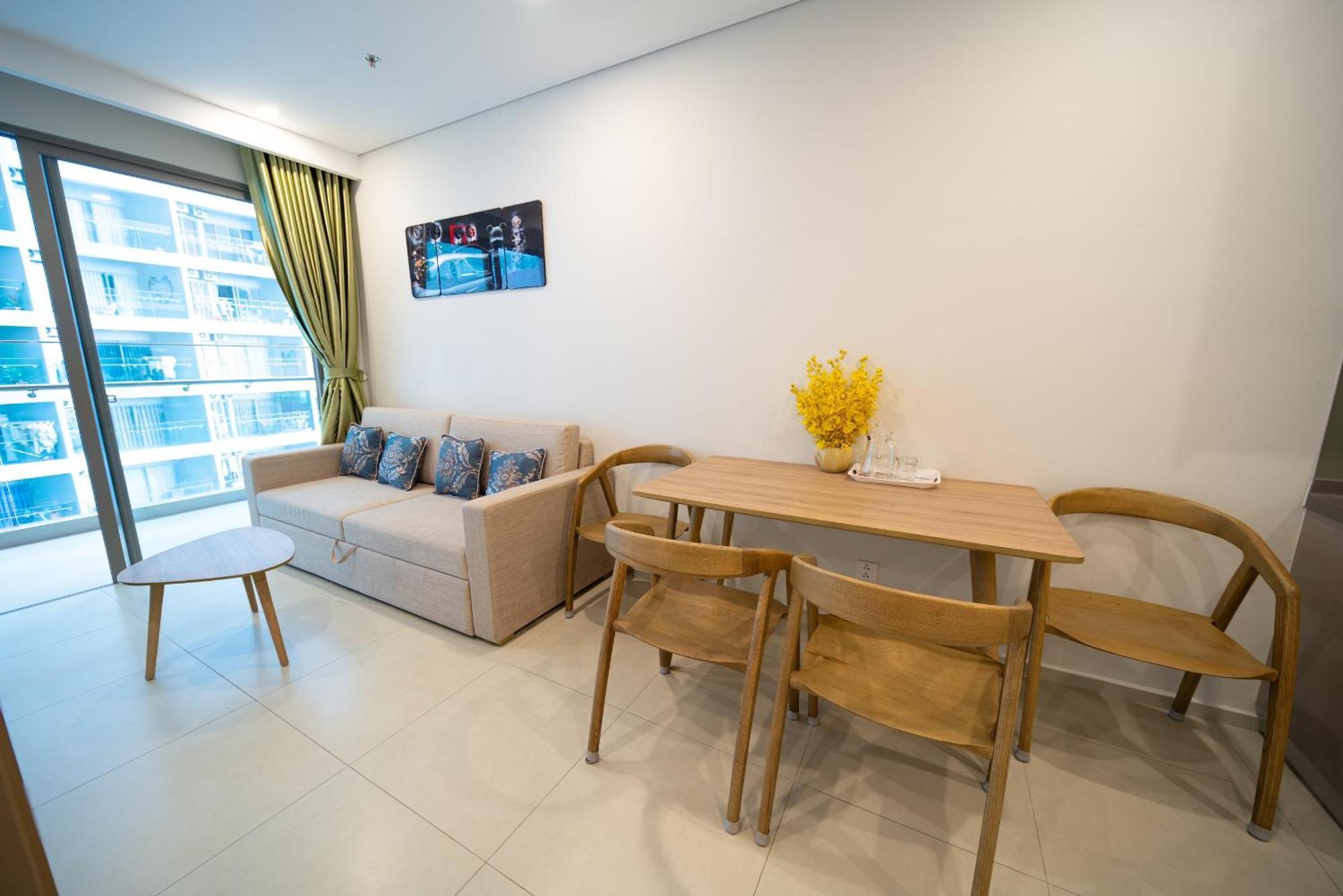 Infinity Pool Luxury Apartment The Song Vung Tau Kültér fotó