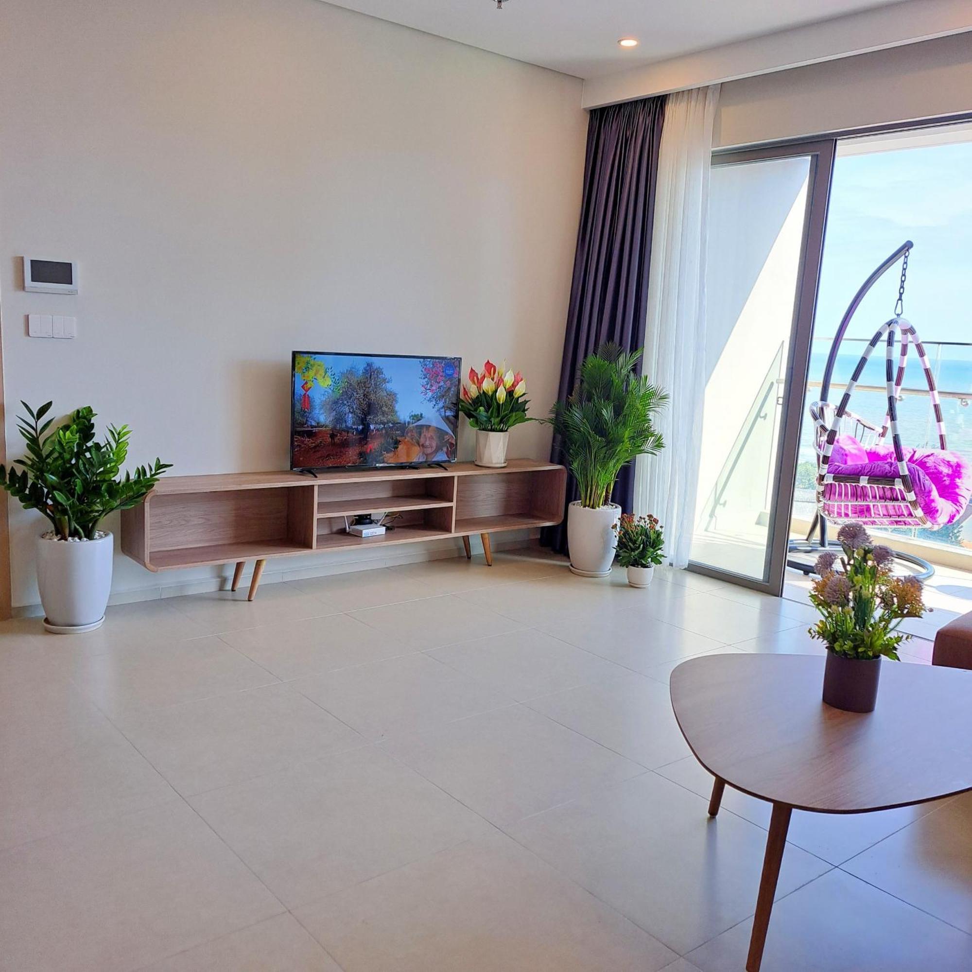 Infinity Pool Luxury Apartment The Song Vung Tau Kültér fotó