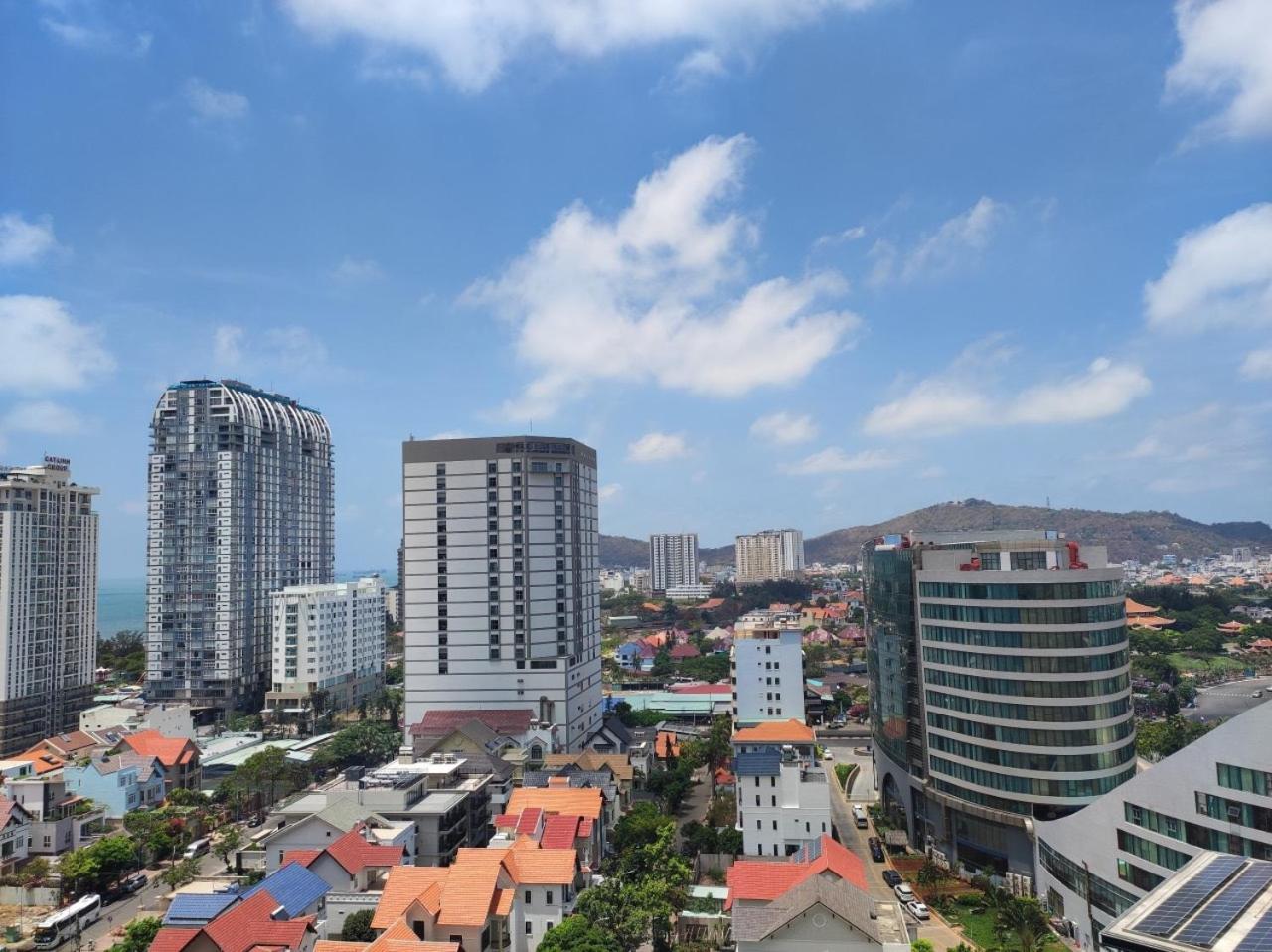 Infinity Pool Luxury Apartment The Song Vung Tau Kültér fotó