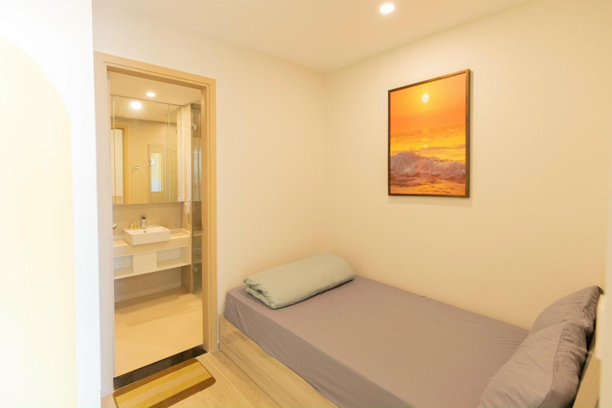 Infinity Pool Luxury Apartment The Song Vung Tau Kültér fotó