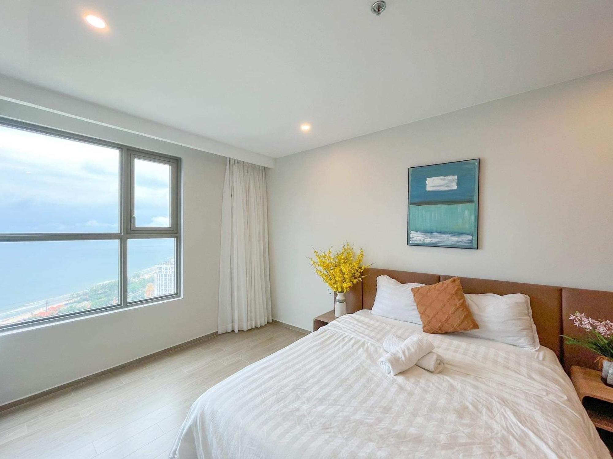 Infinity Pool Luxury Apartment The Song Vung Tau Kültér fotó