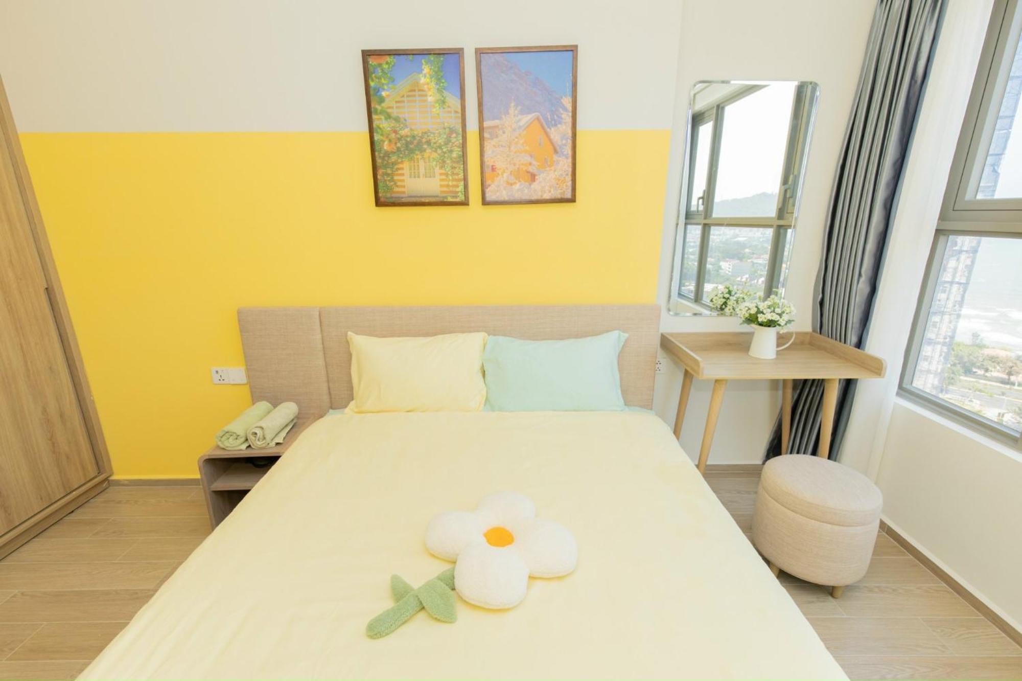 Infinity Pool Luxury Apartment The Song Vung Tau Kültér fotó