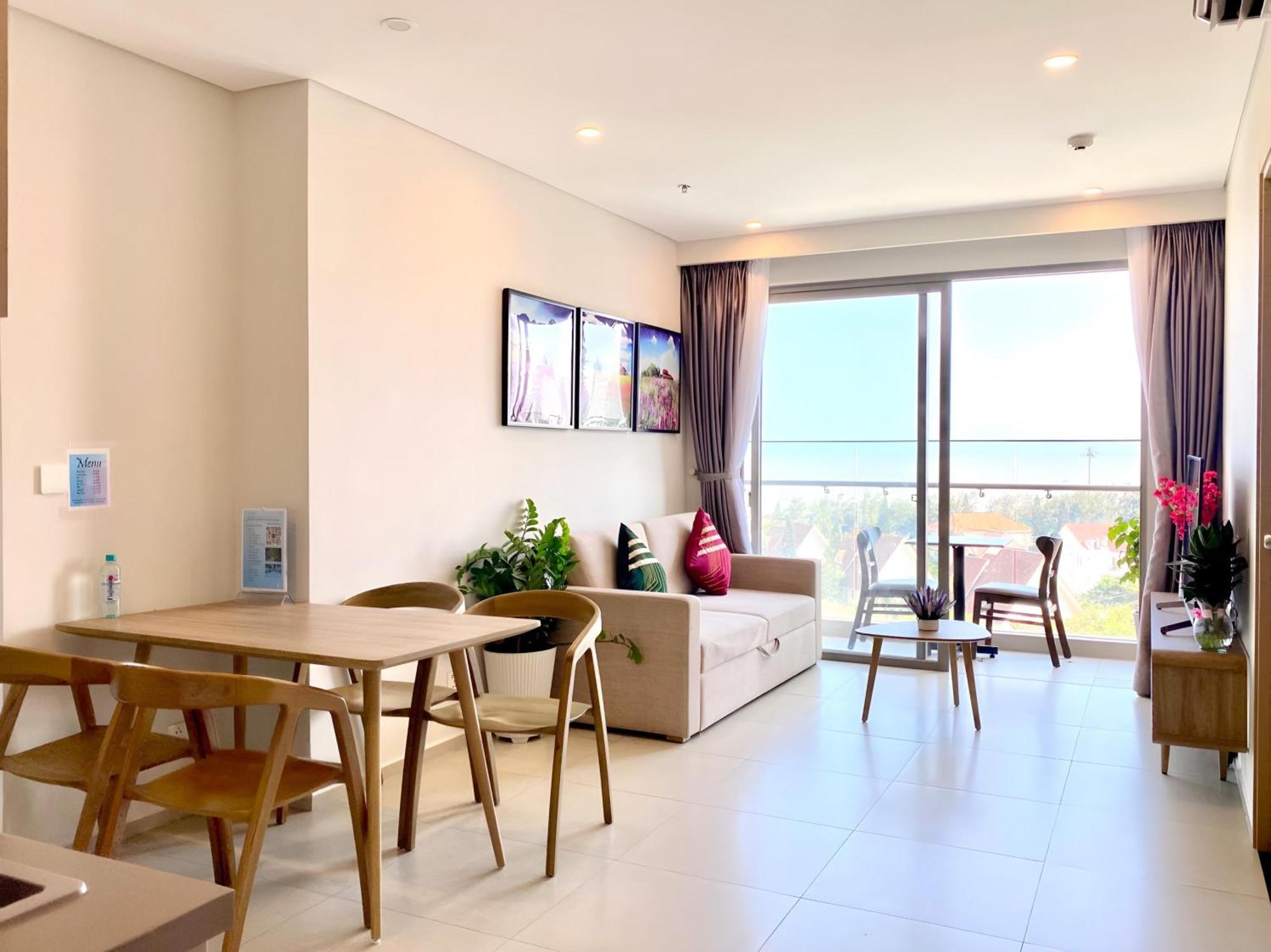 Infinity Pool Luxury Apartment The Song Vung Tau Kültér fotó