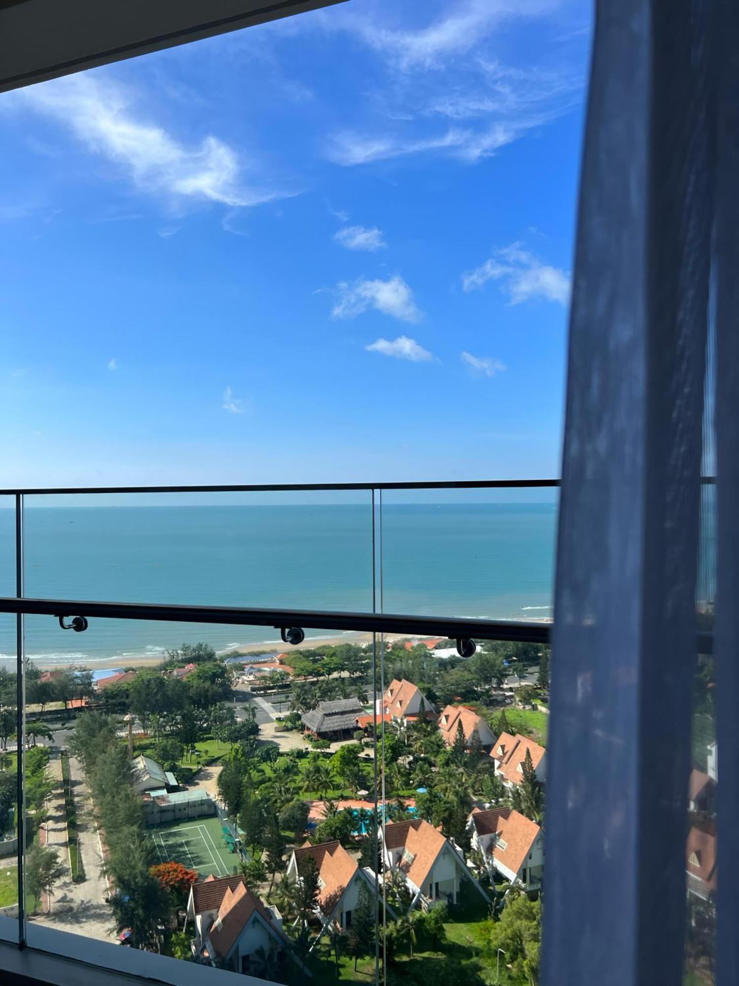 Infinity Pool Luxury Apartment The Song Vung Tau Kültér fotó